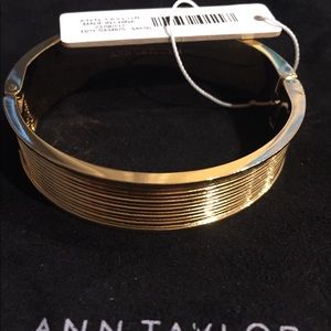 Ann Taylor cuffed bracelet new